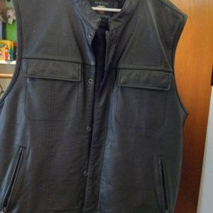 Men's Harley vest